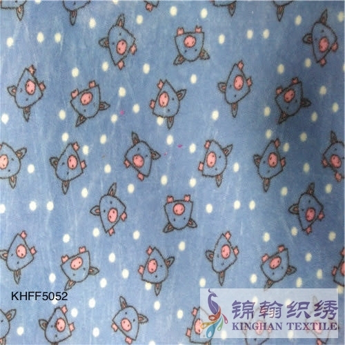 KHFF4052 Printed Coral Fleece fabrics