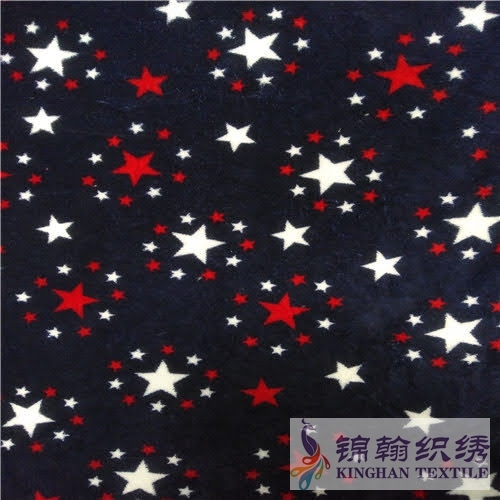 KHFF4061 Printed Coral Fleece fabrics