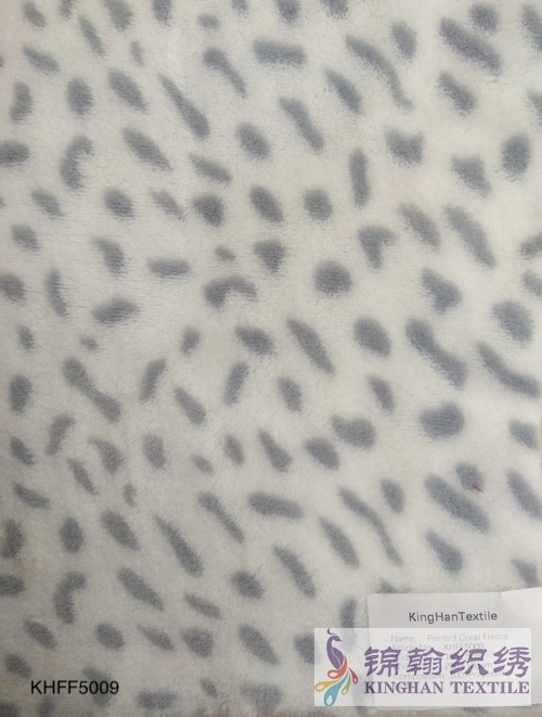 KHFF4068 Printed Coral Fleece fabrics