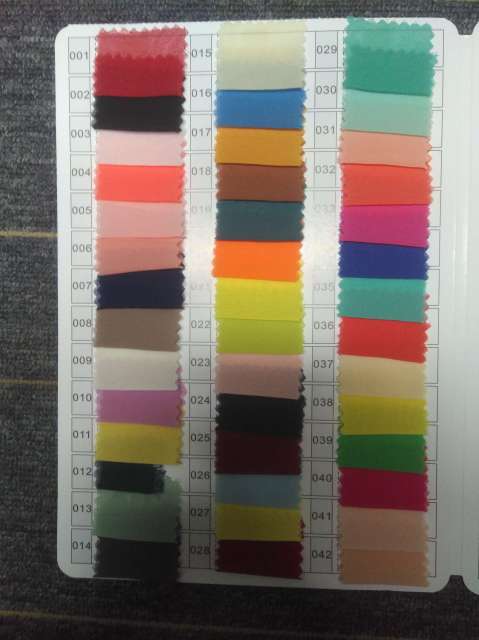 KHWF1A001 75D High Quality Pearl Chiffon Fabric