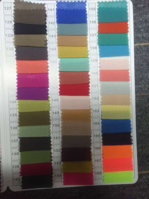 KHWF1A001 75D High Quality Pearl Chiffon Fabric