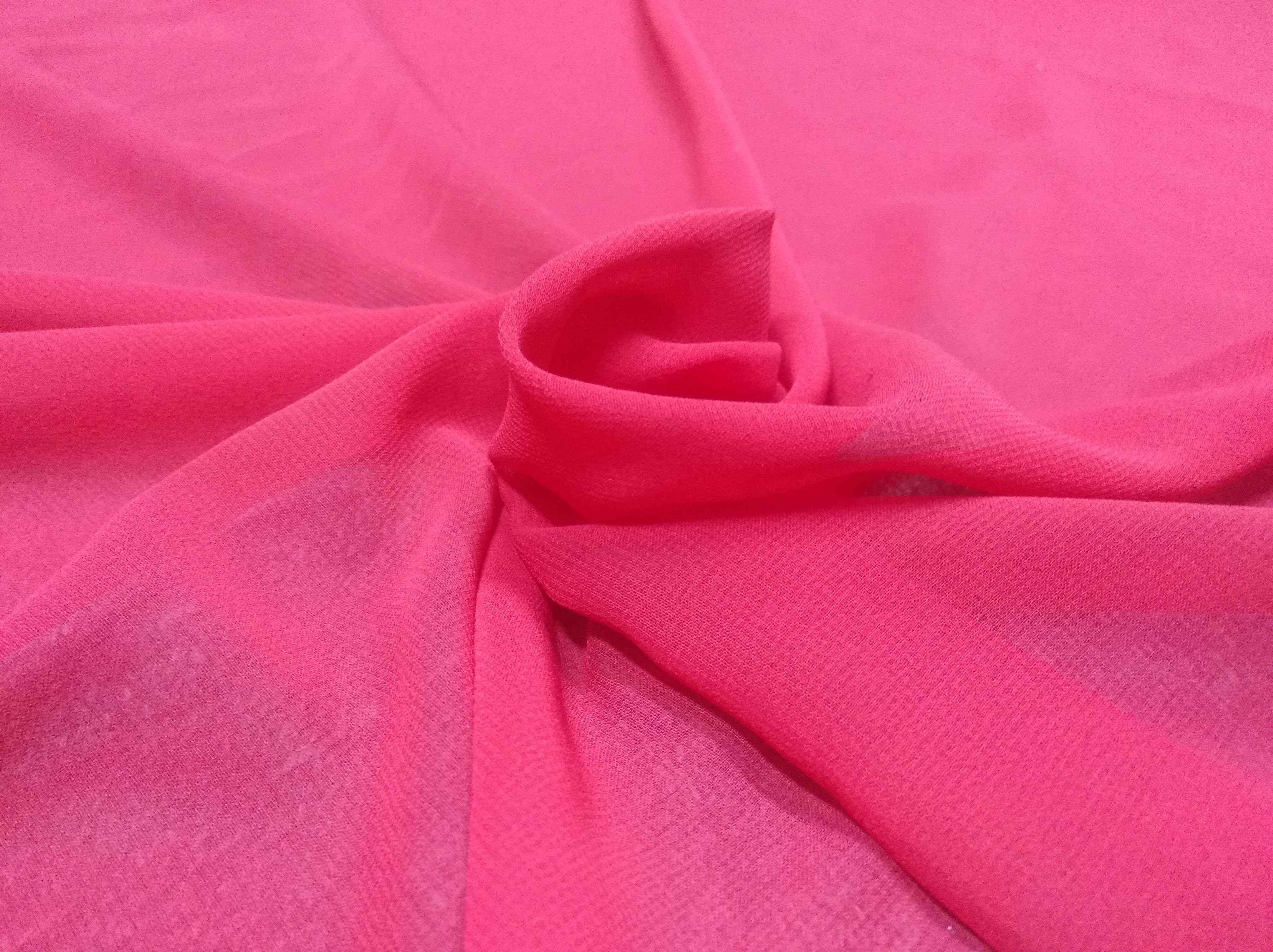 KHWF1A001 75D High Quality Pearl Chiffon Fabric
