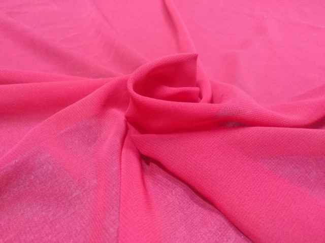 KHWF1A001 75D High Quality Pearl Chiffon Fabric