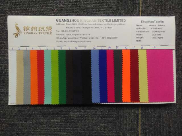 KHWF1020 Polyester Mini Matt Fabric