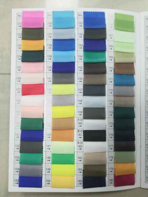 KHWF1A017 190T 210T 230T Polyester Taffeta Lining Fabric