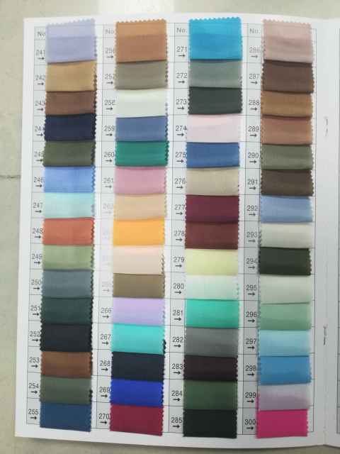 KHWF1A017 190T 210T 230T Polyester Taffeta Lining Fabric