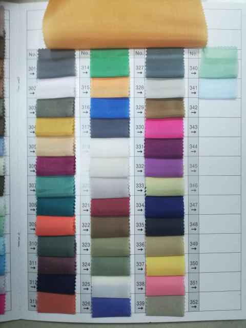 KHWF1A017 190T 210T 230T Polyester Taffeta Lining Fabric