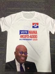 2020 Ghana Presidential Campaign T-shirt NANA AKUFD ADDO