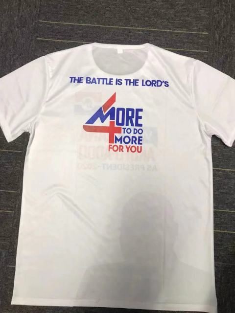 2020 Ghana Presidential Campaign T-shirt NANA AKUFD ADDO