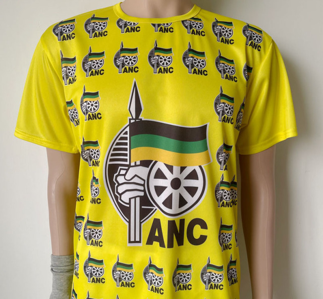 South Africa African National Congress  ANC T shirt