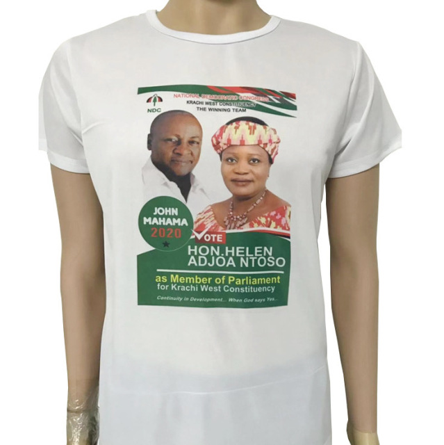 Ghana NDC John Dramani Mahama T shirt