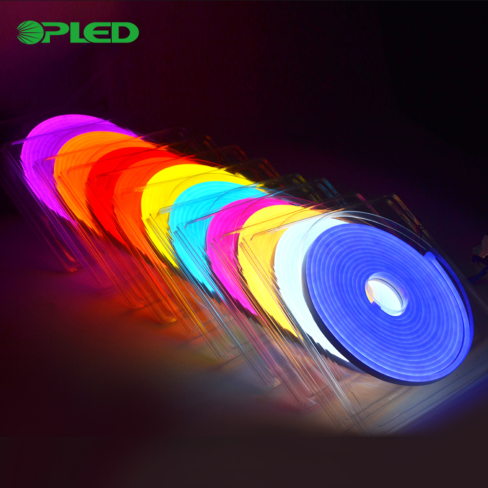 Silicone Intergrated Neon LED strip 612 DC12V IP67 7.2w 9w