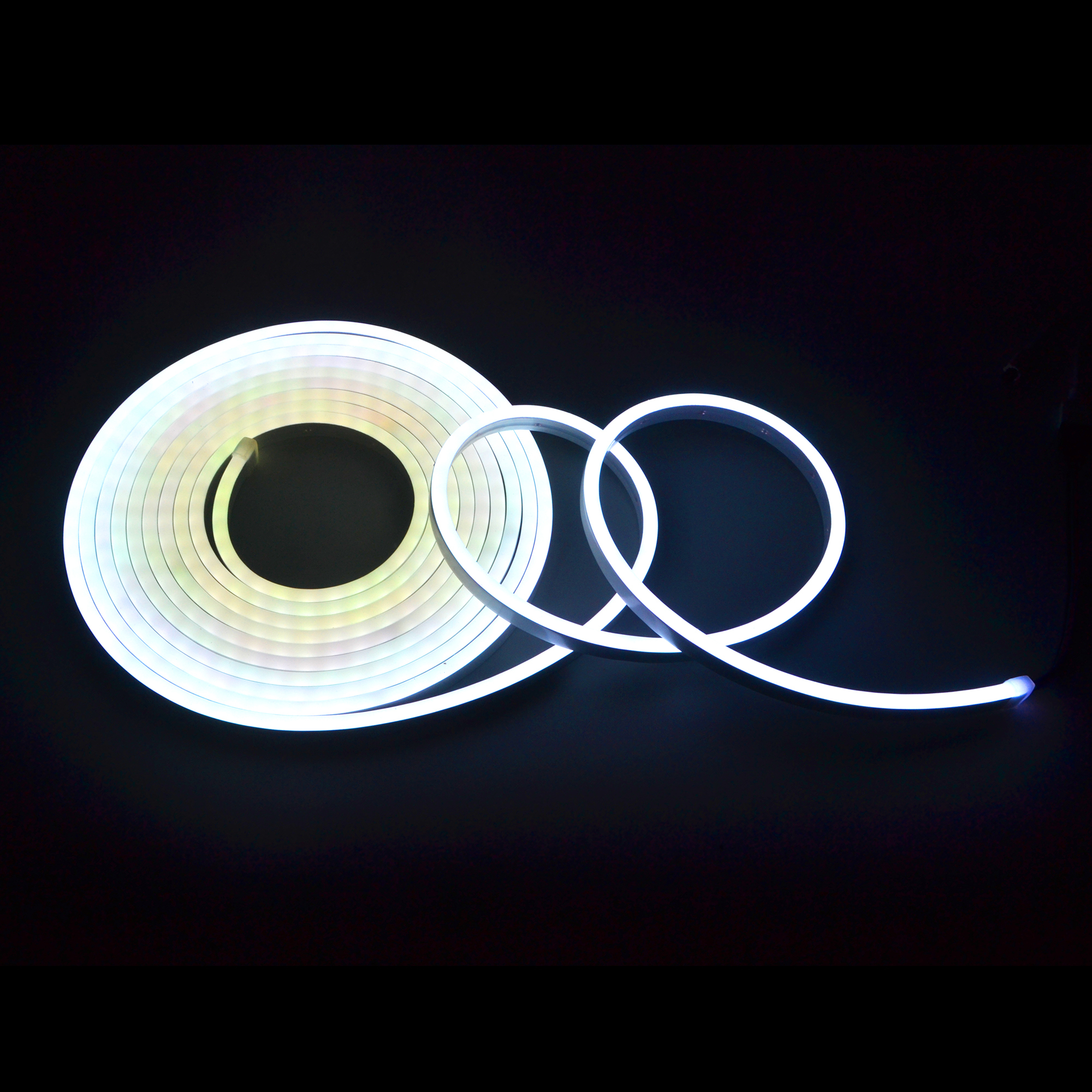 Silicone Intergrated Neon LED strip 612 RGB DC12V 15W IP67 2 Years Warranty