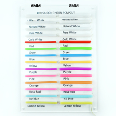 Silicone Intergrated Neon LED strip 612 DC12V IP67 7.2w 9w