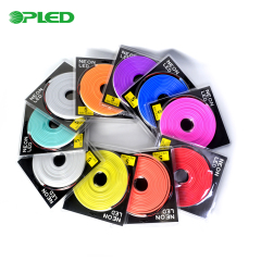 Silicone Intergrated Neon LED strip 612 DC12V IP67 7.2w 9w