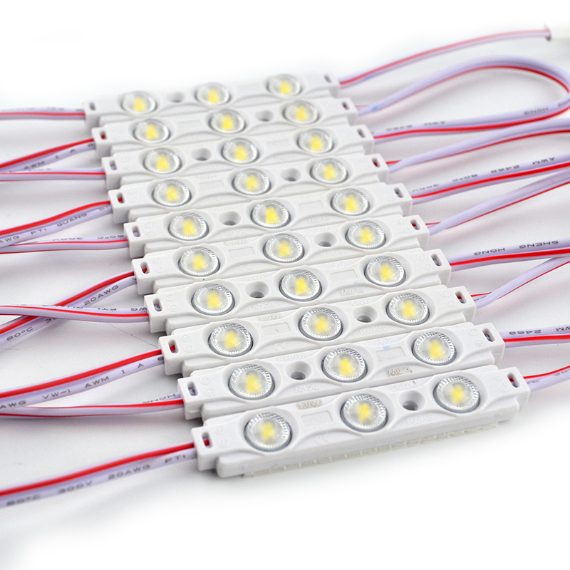6612 Led Module 1.0W DC12V IP65 160°Beam Angle 3 Warranty