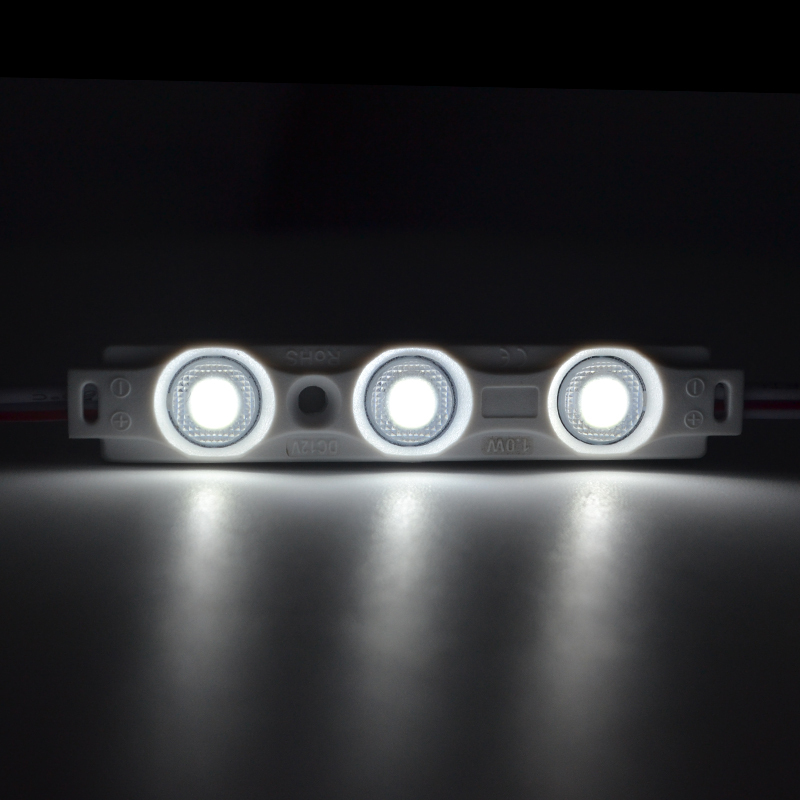 6612 Led Module 1.0W DC12V IP65 160°Beam Angle 3 Warranty