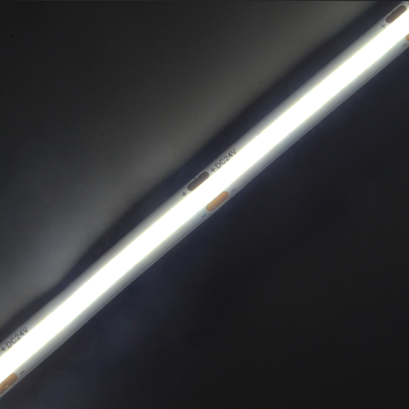 6500K Cob Led Strip 8MM IP20 CRI90 3 years Warranty