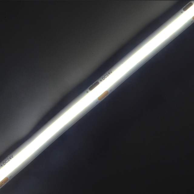 6500K Cob Led Strip 8MM IP20 CRI90 3 years Warranty