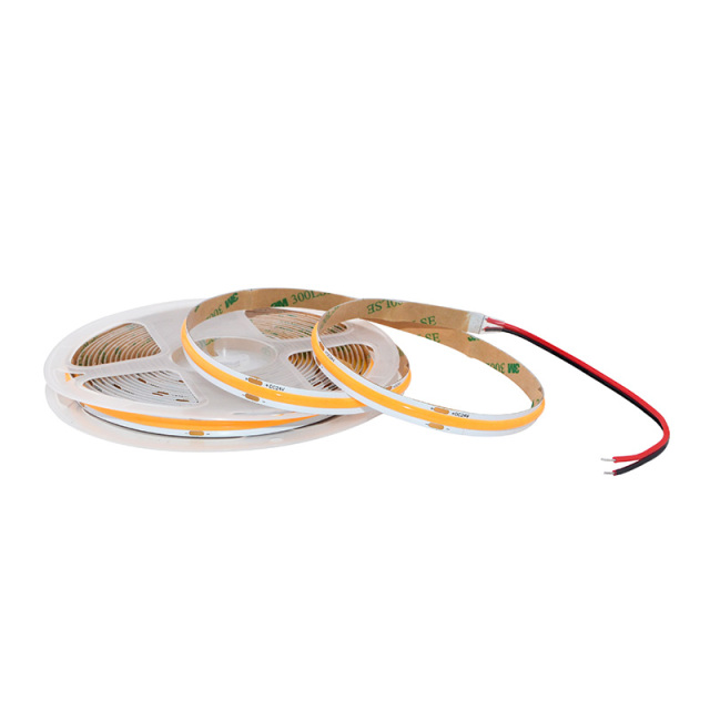 2700K Cob Led Strip 8MM IP20 CRI90 3 years Warranty