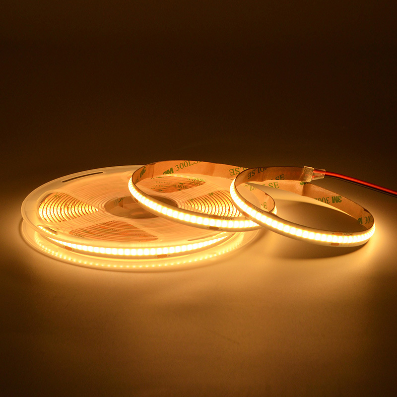 2700K Cob Led Strip 8MM IP20 CRI90 3 years Warranty