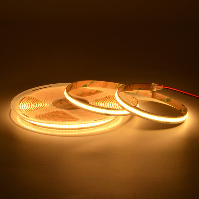 2700K Cob Led Strip 8MM IP20 CRI90 3 years Warranty