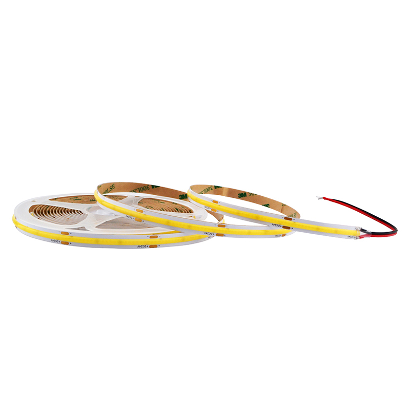 6500K Cob Led Strip 8MM IP20 CRI90 3 years Warranty
