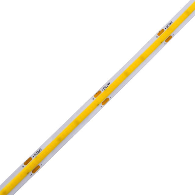 6500K Cob Led Strip 8MM IP20 CRI90 3 years Warranty