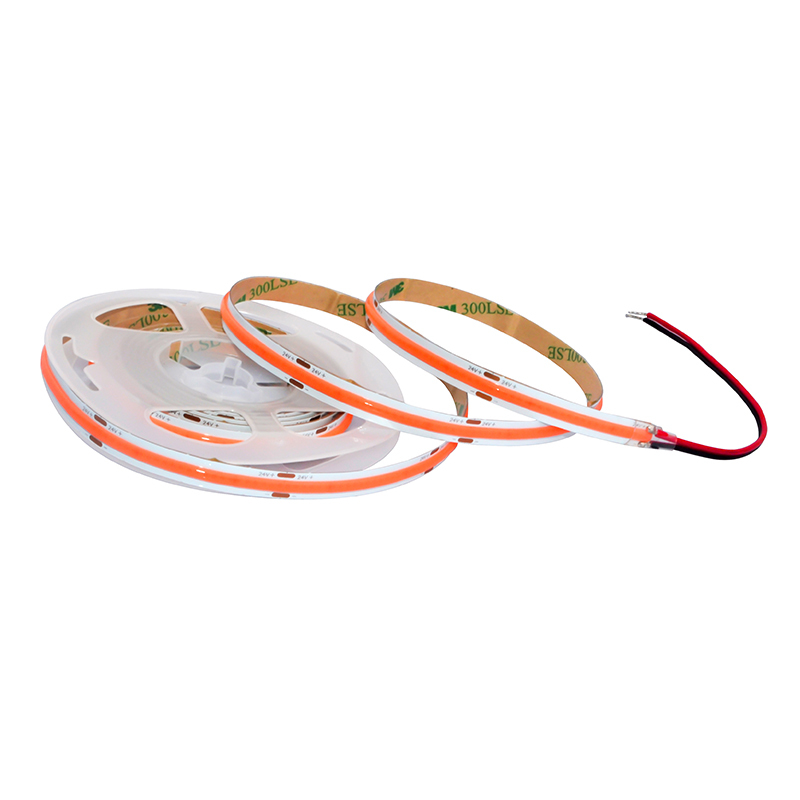 Pink Cob Led Strip 8MM DC24V IP20 CRI90 3 years Warranty