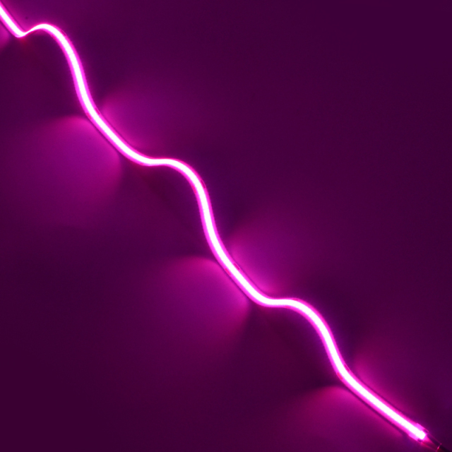 Pink Cob Led Strip 8MM DC24V IP20 CRI90 3 years Warranty