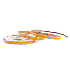 Orange Cob Led Strip 8MM DC24V IP20 CRI90 3 years Warranty