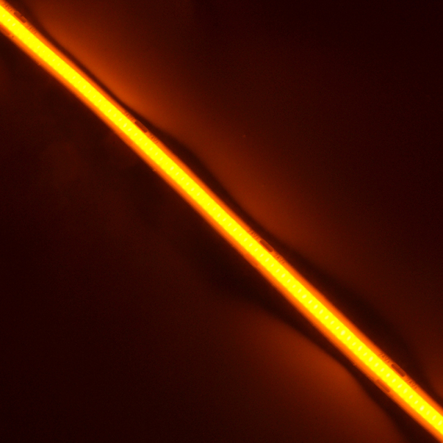 Orange Cob Led Strip 8MM DC24V IP20 CRI90 3 years Warranty