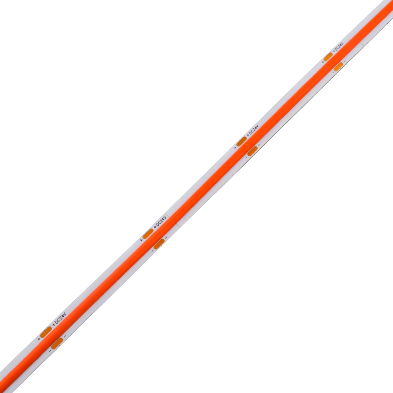Red Cob Led Strip 8MM DC24V IP20 CRI90 3 years Warranty
