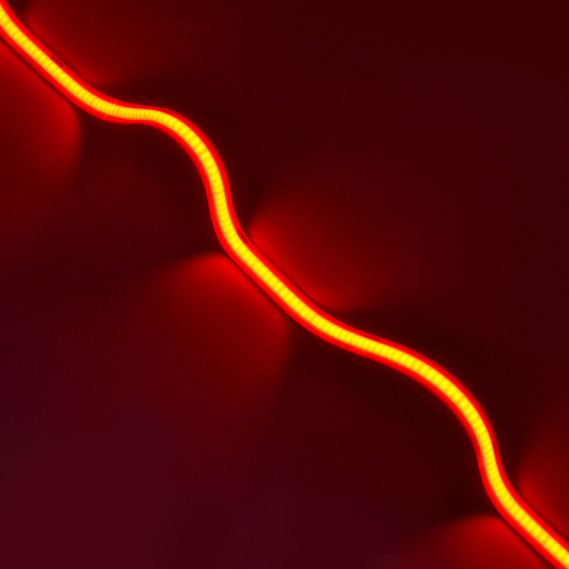Red Cob Led Strip 8MM DC24V IP20 CRI90 3 years Warranty