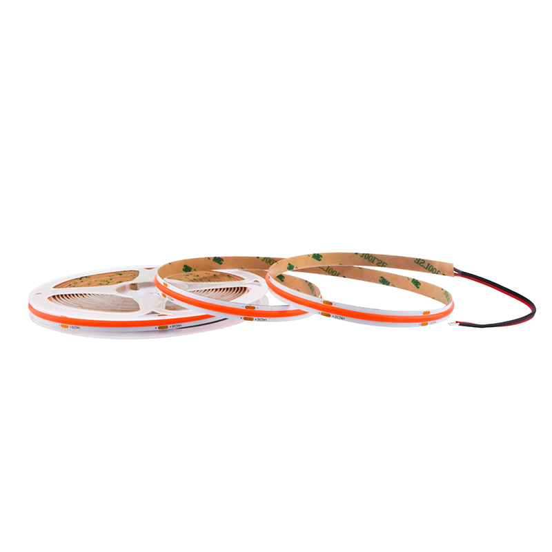 Red Cob Led Strip 8MM DC24V IP20 CRI90 3 years Warranty