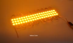 3 2835 lens LED module DC12v 0.72W for 3D LED letters and LED light box