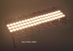 3 2835 lens LED module DC12v 0.72W for 3D LED letters and LED light box