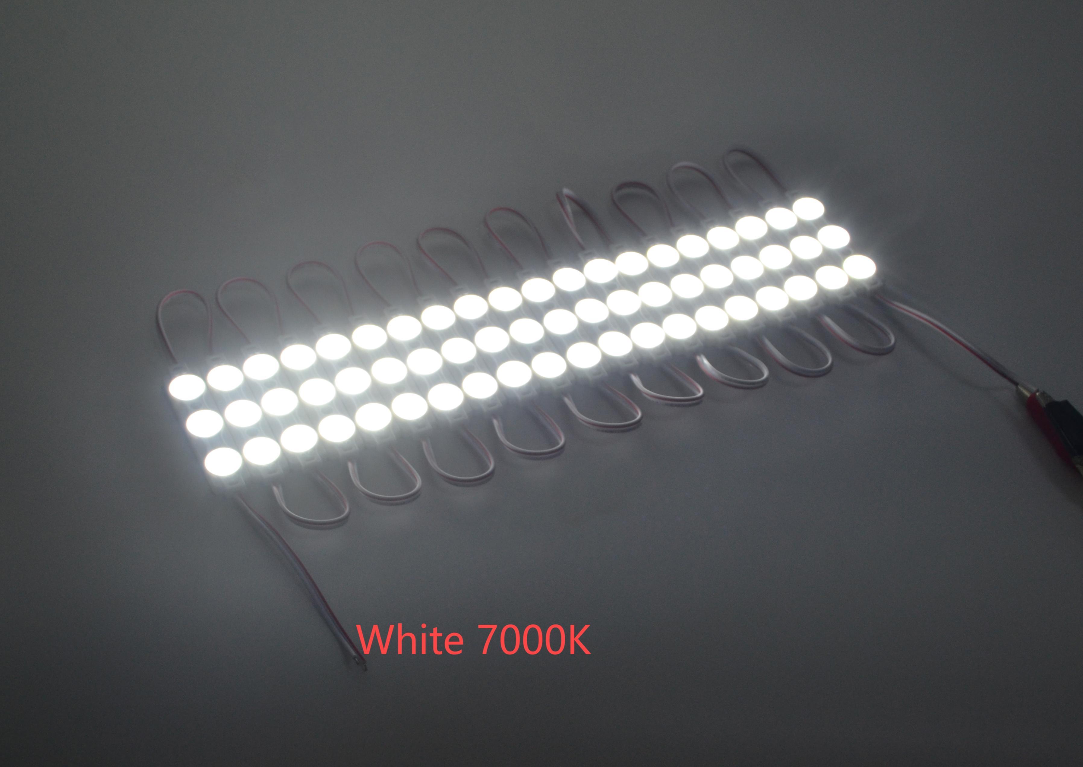 3 2835 lens LED module DC12v 0.72W for 3D LED letters and LED light box