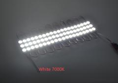3 2835 lens LED module DC12v 0.72W for 3D LED letters and LED light box