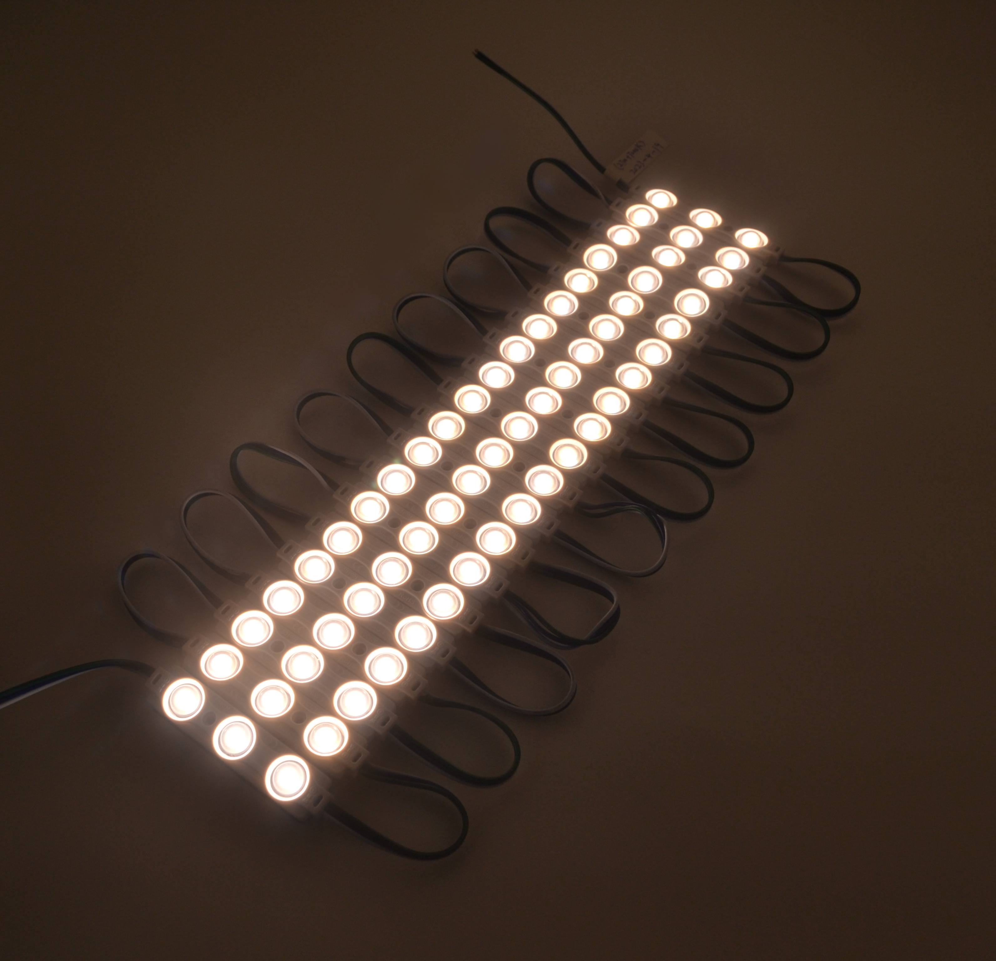 2700-6500K white turnable CCT LED module DC12V 1.5W