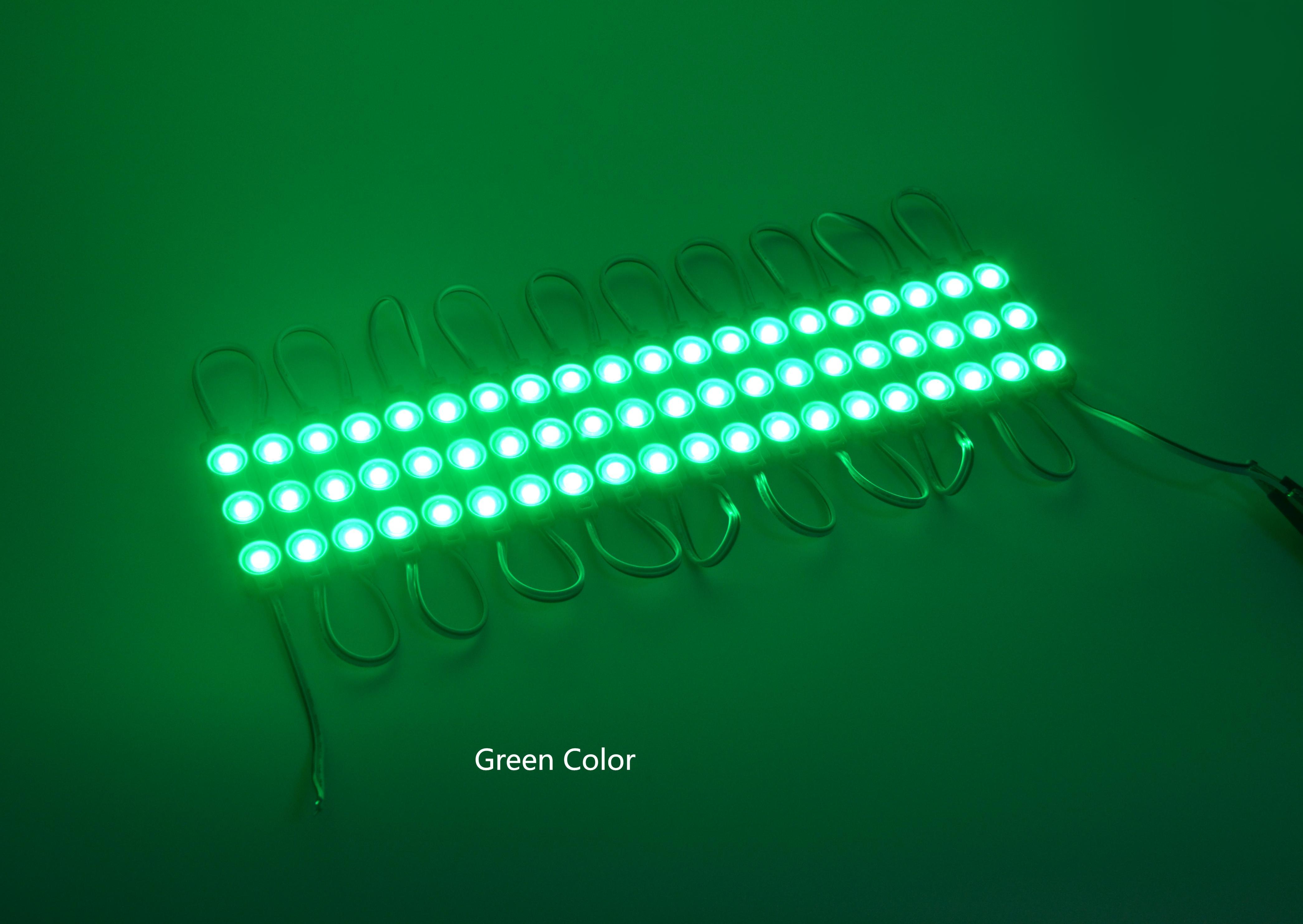 3 2835 lens LED module DC12v 0.72W for 3D LED letters and LED light box