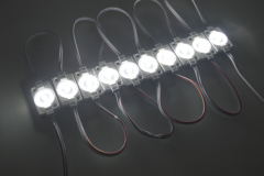 Wide angle 170degree 1 2835 lens LED module DC12V / DC24V 0.5W