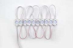 Wide angle 170degree 1 2835 lens LED module DC12V / DC24V 0.5W
