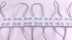Wide angle 4 2835 lens LED module DC12V / DC24V 2.0W 300LM