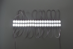 Wide angle 170degree 2 2835 lens LED module DC12V / DC24V 1.0W  150LM