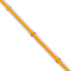 Yellow Cob Led Strip 8MM DC24V IP20 CRI90 3 years Warranty