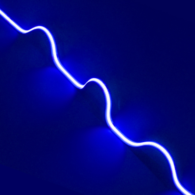 Blue Cob Led Strip 8MM DC24V IP20 CRI90 3 years Warranty