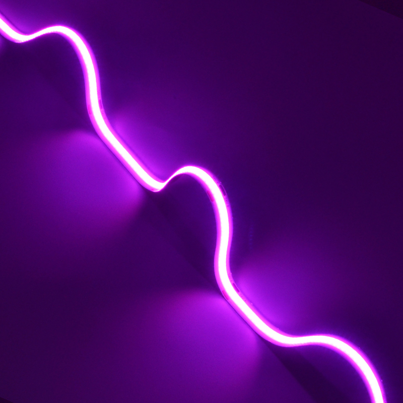 Purple Cob Led Strip 8MM DC24V IP20 CRI90 3 years Warranty
