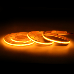 Yellow Cob Led Strip 8MM DC24V IP20 CRI90 3 years Warranty