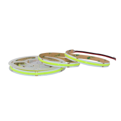 Green Cob Led Strip 8MM DC24V IP20 CRI90 3 years Warranty